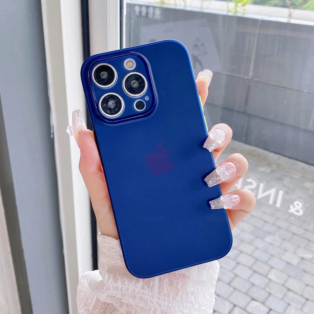 IPhone X/Xs Protective Silicone Case- Shock-Absorbent, Soft TPU Bumper Cover, Green - View #7