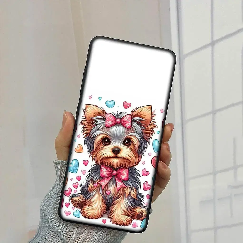 For OPPO Series - Dog Portrait Theme Print Wallet Mobile Phone - Foto 6